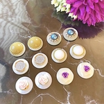 アンティーク調カボションセット