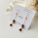 大人女子♡シンプルロングピアス/イヤリング