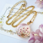お花のネックレス🌼
