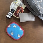 たまごティッシュケース　skip lightblue mina perhonen