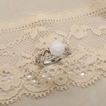 パワーストーンリング♡ケオン♡シルバー925リング♡