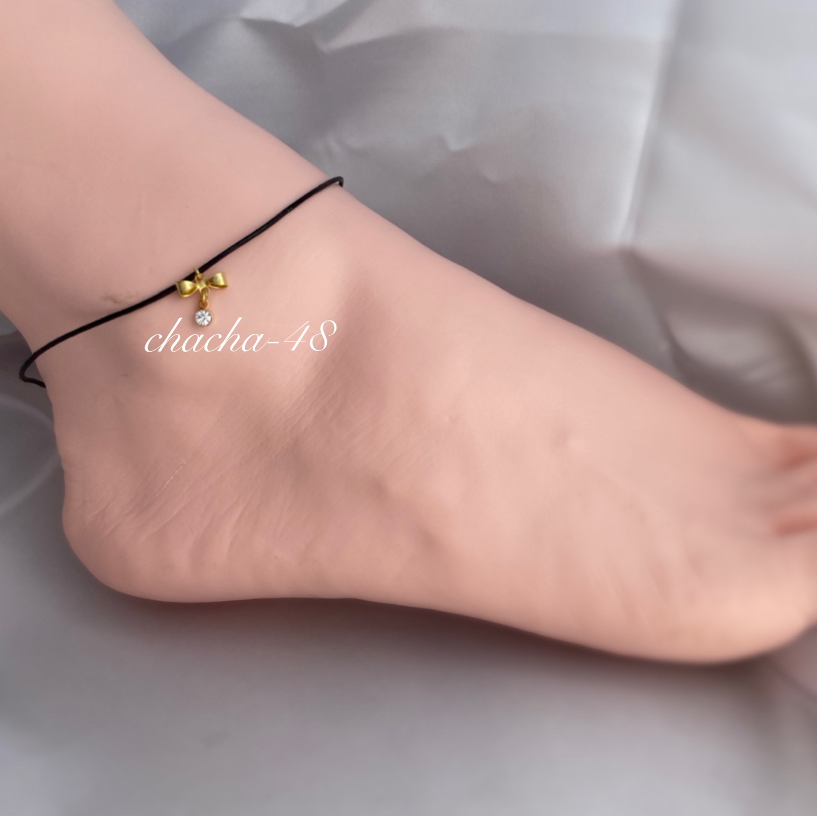 革紐 アンクレットのハンドメイド 手作り通販 Minne 日本最大級のハンドメイドサイト