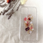 ▷スマホケース［ニュアンス　クリア］iPhone