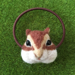 ♡リスのヘアゴム♡