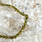 天然ジルコンのブレスレット♪(ステンレスワイヤー)