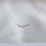 ✶再販✶lítið perla necklace2：ベビーパールネックレス　silver925　シルバー