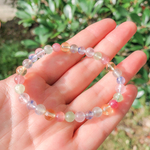コケ様専用▫️お菓子の家 | 天然石 パワーストーン  高品質 ブレスレット  華奢 細身