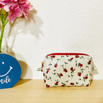 リバティ＊フローティングフローラ 飴ちゃんポーチ