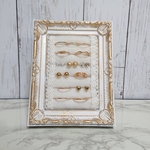 再入荷＊人気ホワイト＊アクセサリースタンド アクセサリーケース
