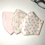 3枚セット　立体マスク　立体大人用マスク　洗えるマスク　息がしやすい　ダブルガーゼ　お肌に優しい