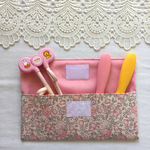 NEW♡フェリシテプティ/PP カトラリーケース リバティプリント  女の子