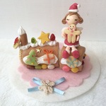 ハッピー♪クリスマストレイン  (チョコ)