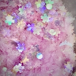 【春】桜　ラメ  802#　ホログラムミックス  レジン ネイル