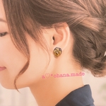 ♡ビオラのプチピアス♡