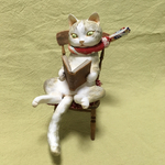 本と猫