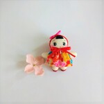 頭巾ちゃん(5㎝)＊ブローチ＊①