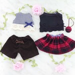 ソランちゃん 着せ替え６点セット 服 選べるアンダーパンツ メルちゃん ネネちゃん
