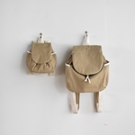 親子ペアリュック set （ベビー＆大人）・beige・