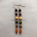 ウッドロング▸▹ピアス＆イヤリング