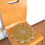 お花の円座