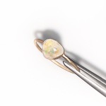 一点もの K18 Ethiopian Opal FF リング No.4/ 受注制作