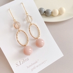 oval ring オーバルリング ピアス イヤリング
