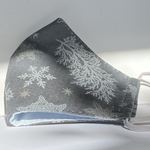 ウィンター布マスク(雪の結晶)