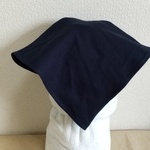 ☆ラスト１点☆　無地（紺）子供用三角巾　Sサイズ