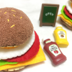 フェルト　ハンバーガーセット