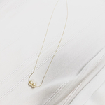 【送料無料】ツインパール スルーネックレス