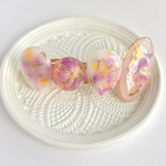 milky   flower バレッタ