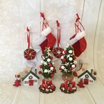 ミニチュア🎁クリスマス雑貨アイテムセット　B