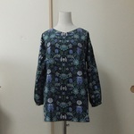 【S様からのオーダーのお品】リバティ≪スタンデンマナー≫Ａラインチュニック