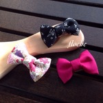 【再販】ベビーちゃんから使える★ベビーヘアクリップ3点セット