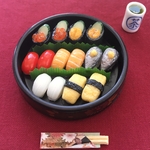 お寿司の盛り合わせセット♡ミニチュアフード♡