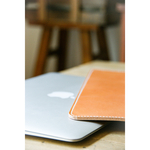 姫路レザー MacBook 13インチ ヌメ革 キャメル色