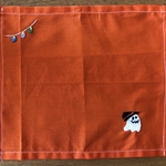 [Bさまオーダー] 刺繍のランチョンマット☆ハロウィンのモチーフ
