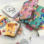 *pok***さま専用꙳★*ﾟレトロアニマル 縦長がまぐちポーチ