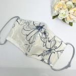 エンブロイダリー刺繍☆立体マスク