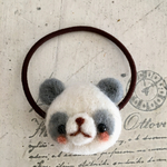 ほっこり♡パンダのヘアゴム