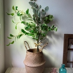 グリーンアレンジ　ブーケN2　40cm フェイクグリーン　造花　人工観葉植物