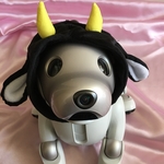 ウシさんのかぶりもの