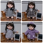 【mocou様オーダー品】ぽぽちゃん服＊ワンピ3点コート靴set＊