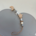 ⭐︎名入れ可⭐︎おしゃぶりホルダー　handmade 予約品