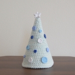 simple Christmas tree (blue)