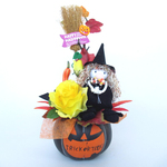 ハロウィンかぼちゃ器飾り　大20-17