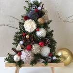 【再販×11】2020 クリスマス　スタンド型　あったかcuteなXmasツリー❤　