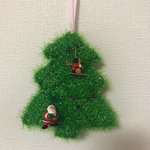 可愛いクリスマスツリー