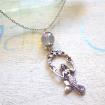 Mermaid with a bubble