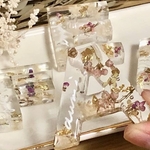 ♡Flower name key ring♡